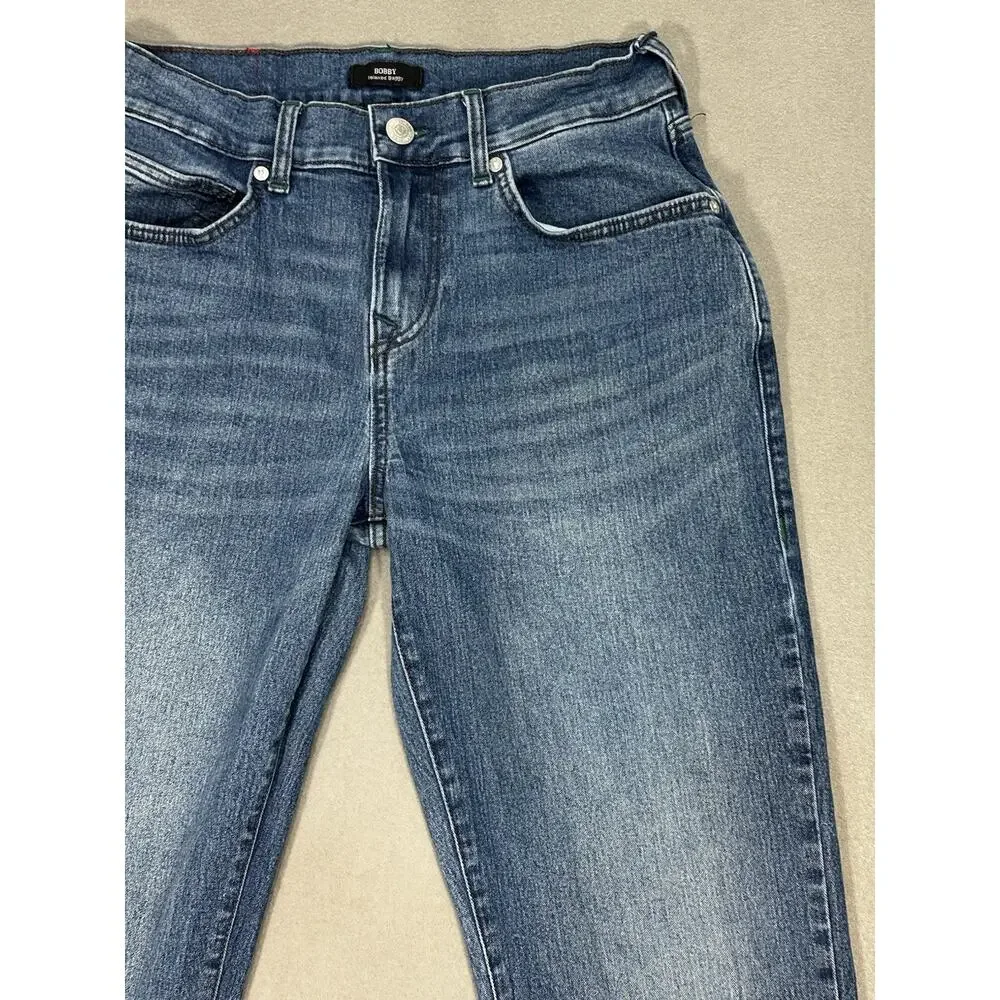 True Religion Bobby Relaxed Baggy Jeans Mens 30 Blue Medium Wash Stretch